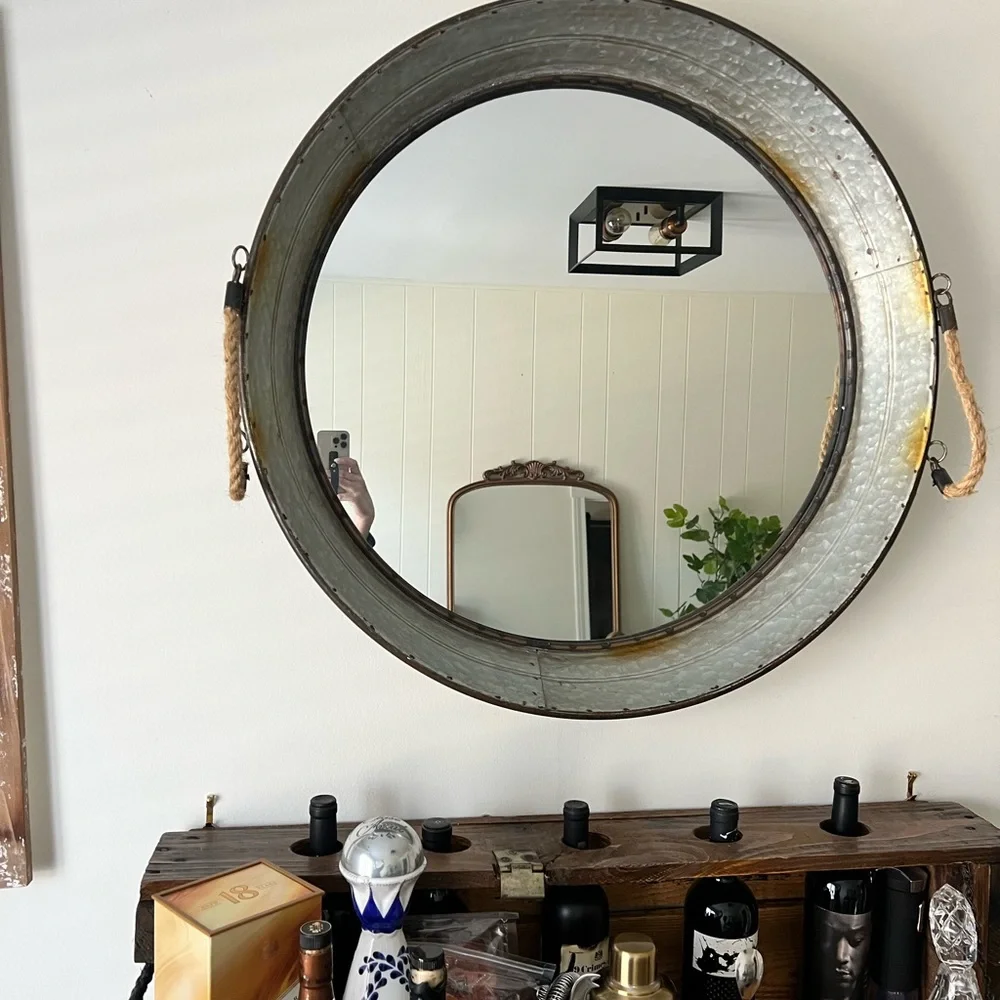 Farmhouse mirror